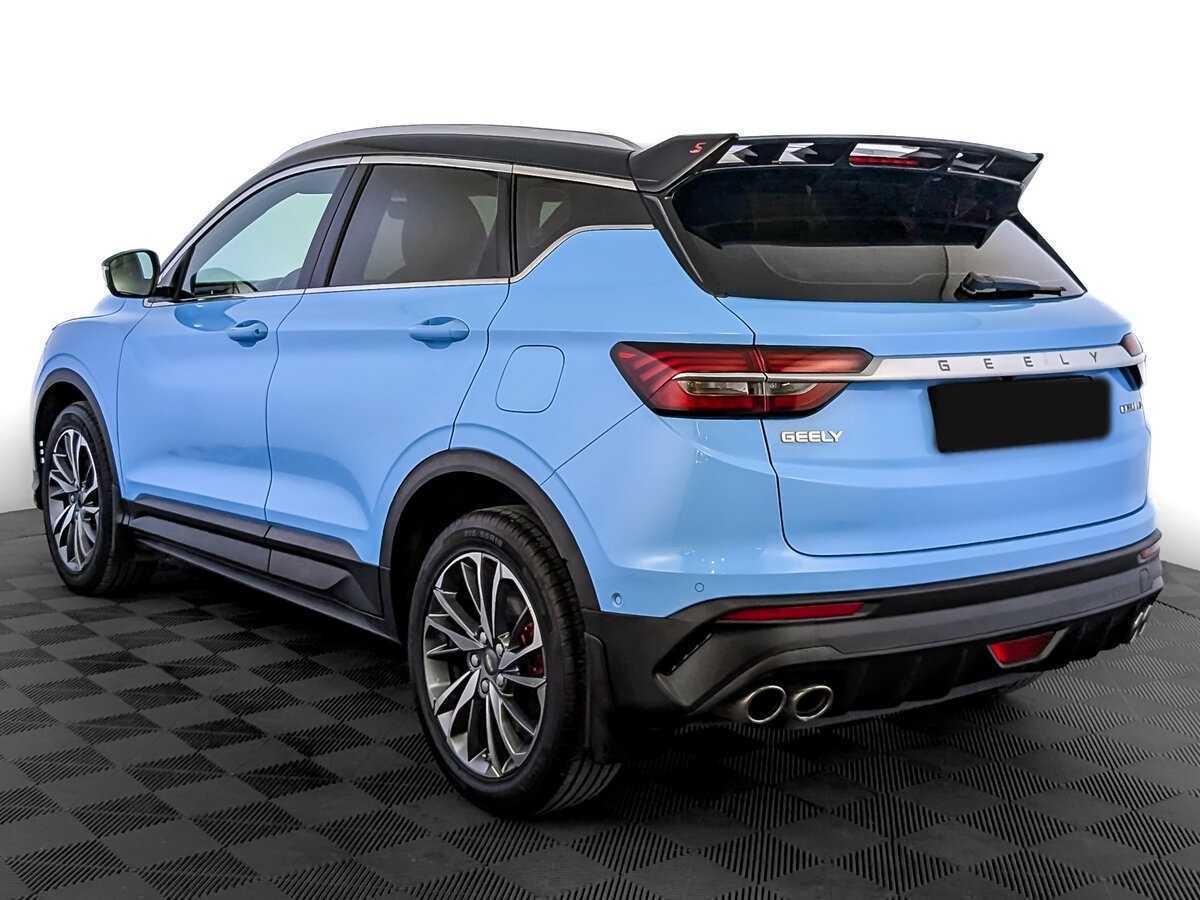 Купить Джили Кулрэй, 2022, 53 267 км.. Фото: #6