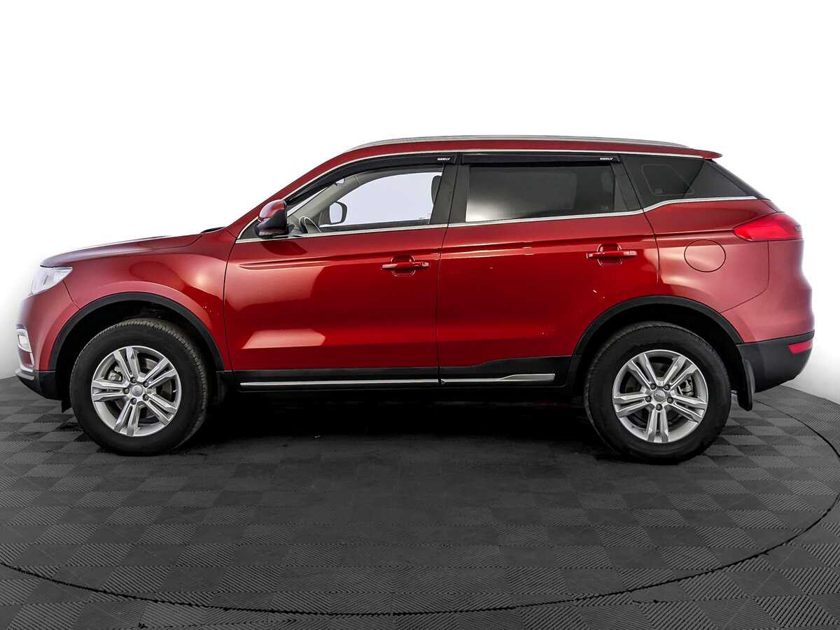 Купить Джили Атлас, 2020, 55 119 км.. Фото: #7