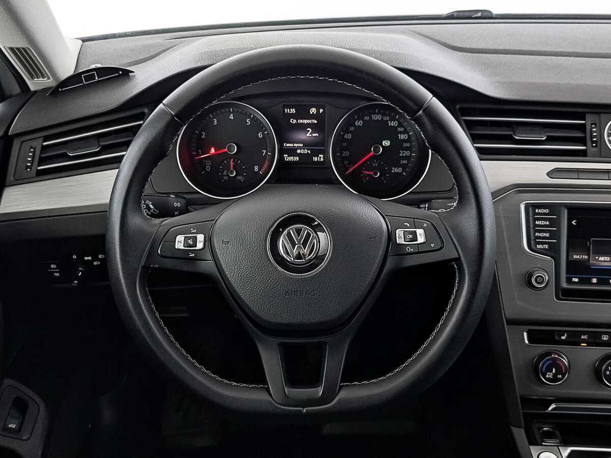 Купить Фольксваген Пассат, 2017, 120 532 км.. Фото: #21