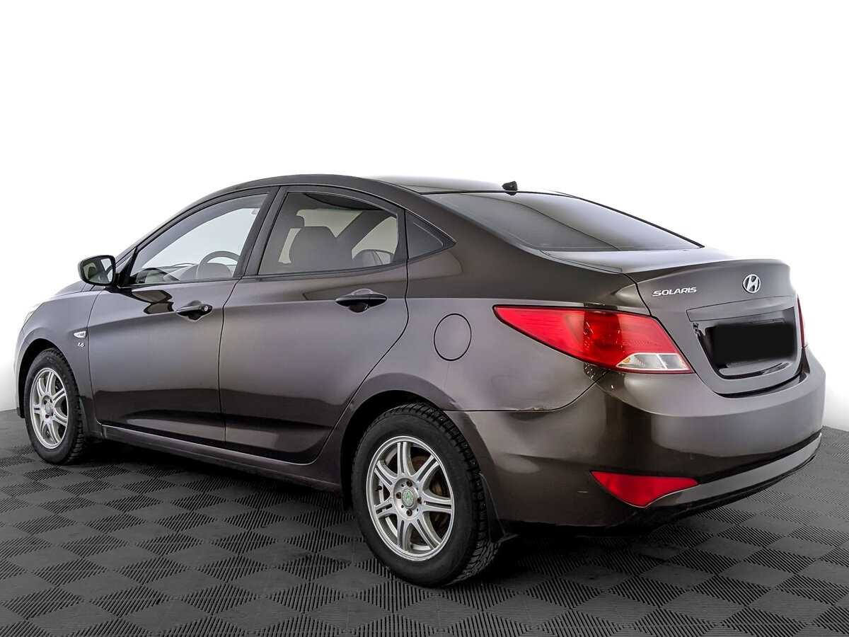 Купить Хендай Солярис, 2016, 84 783 км.. Фото: #6