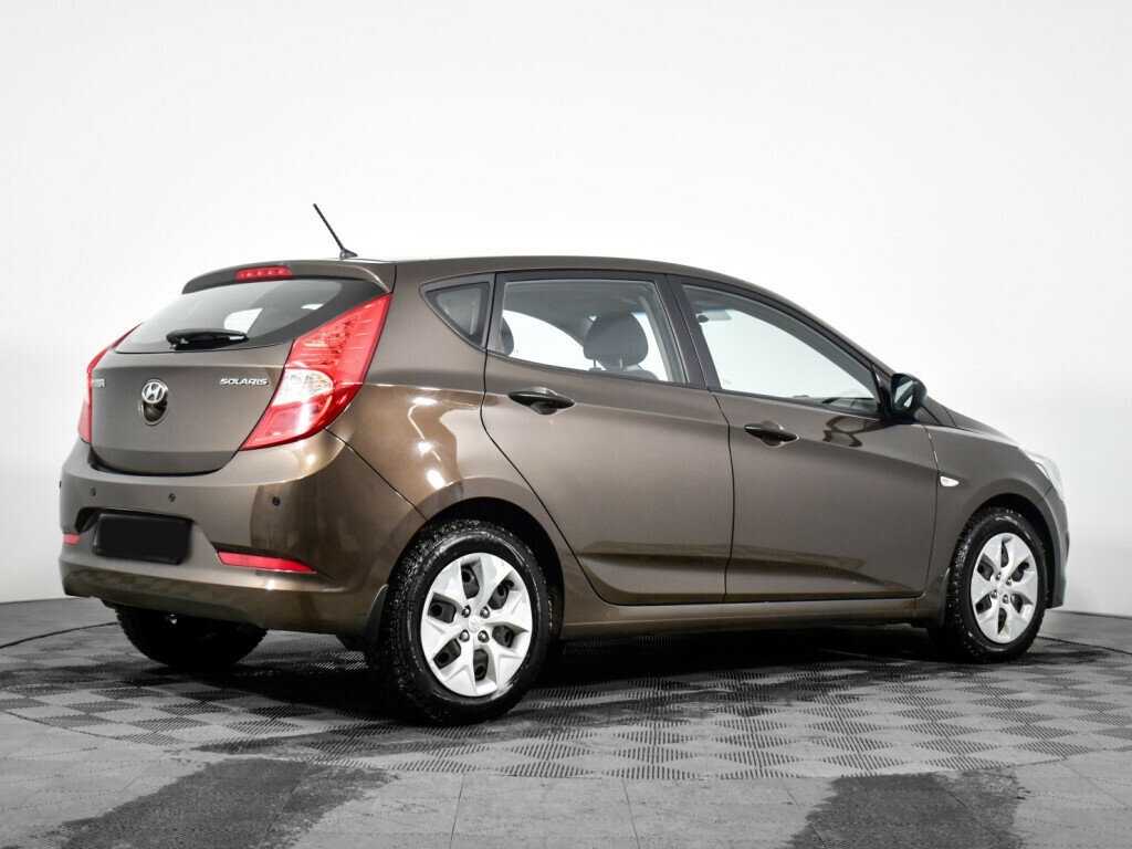 Купить Хендай Солярис, 2015, 122 022 км.. Фото: #4