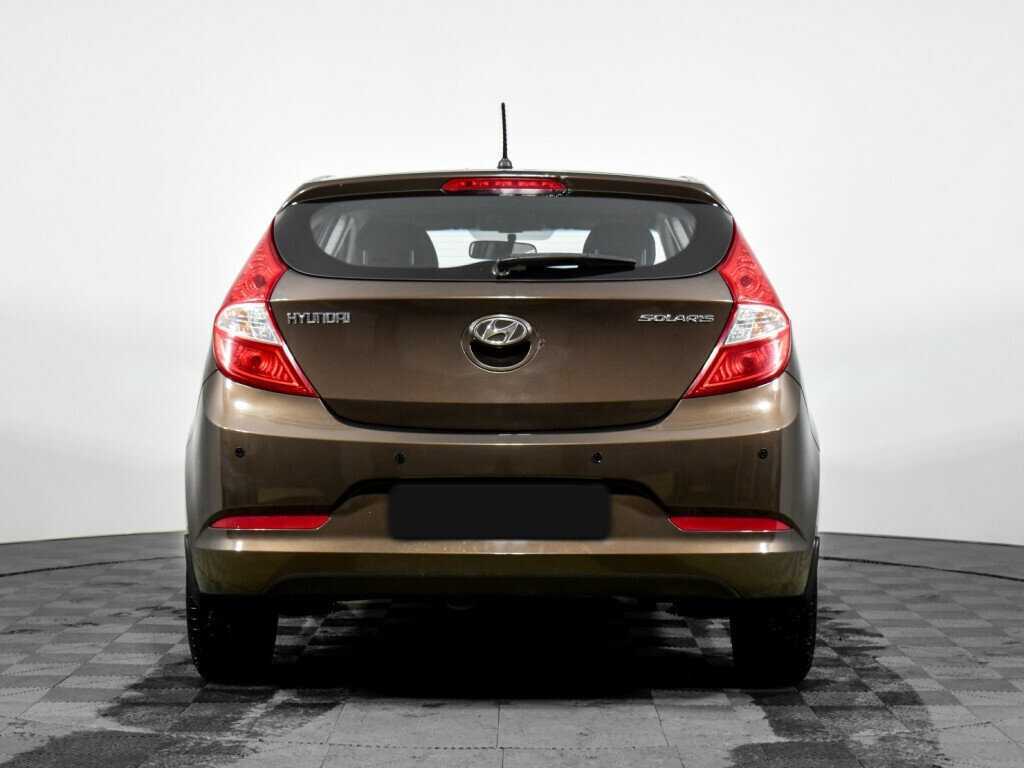 Купить Хендай Солярис, 2015, 122 022 км.. Фото: #5