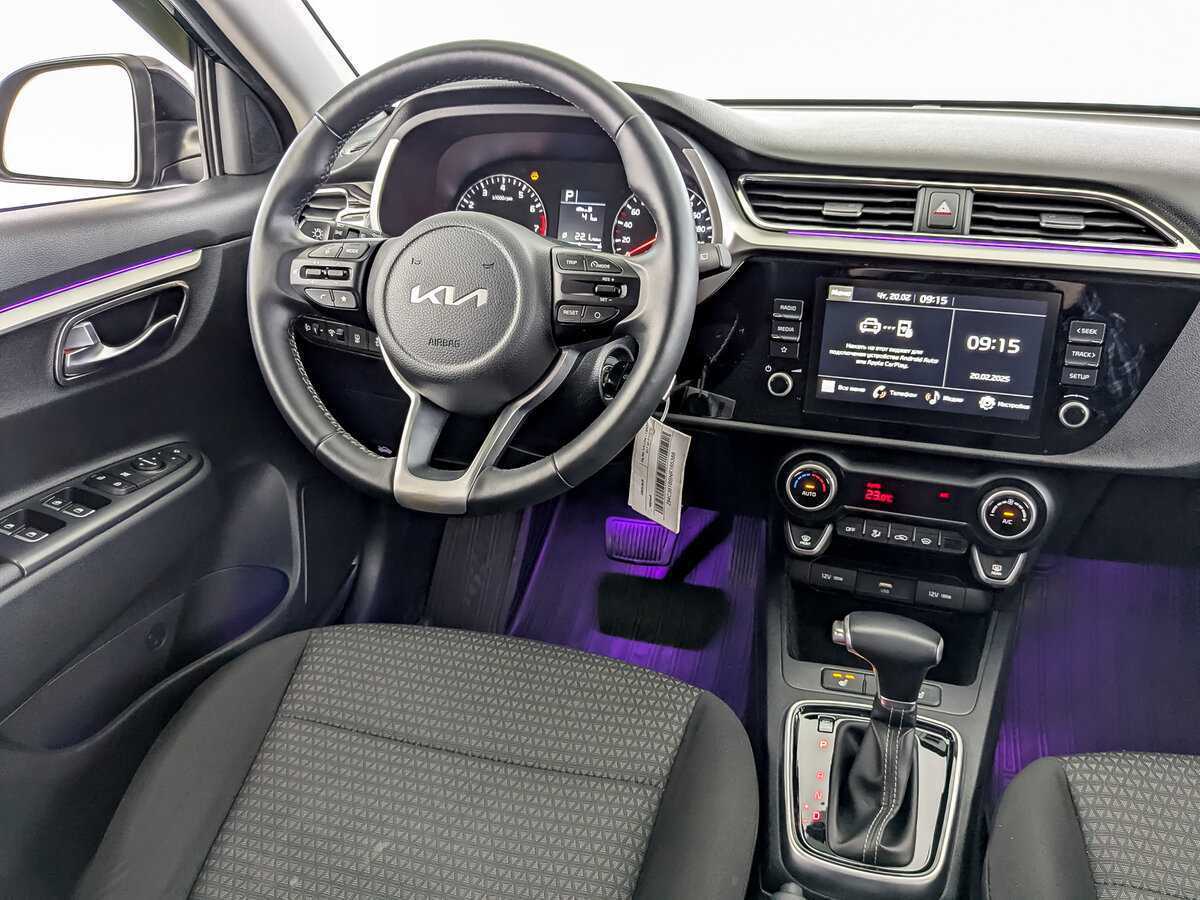 Купить Киа Рио, 2021, 71 343 км.. Фото: #26