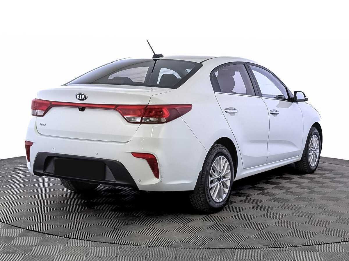 Купить Киа Рио, 2018, 101 621 км.. Фото: #4