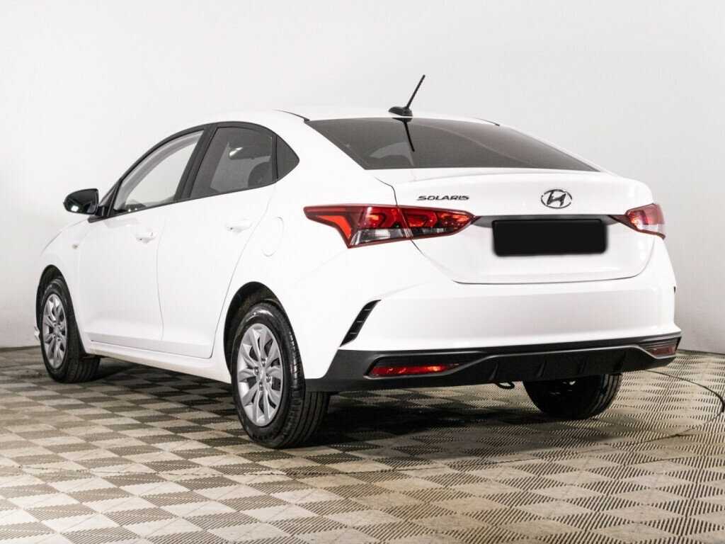 Купить Хендай Солярис, 2022, 50 999 км.. Фото: #6