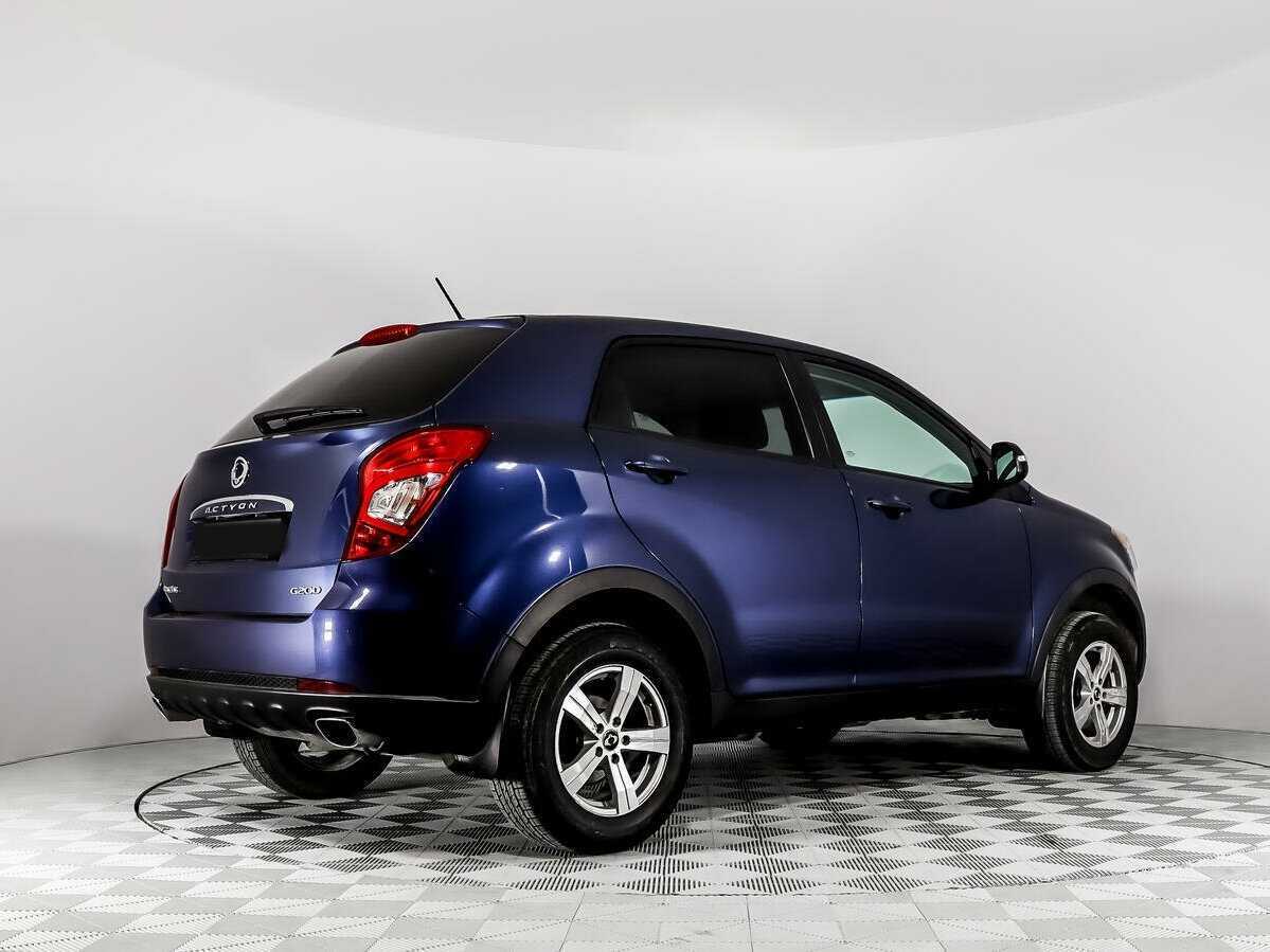 Купить Сан-Ён Актион, 2014, 52 941 км.. Фото: #4