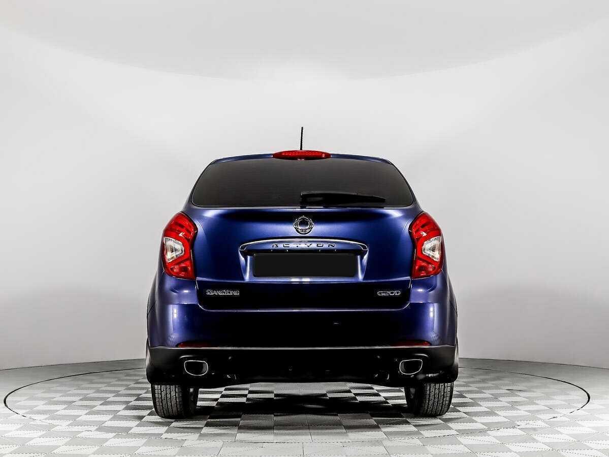 Купить Сан-Ён Актион, 2014, 52 941 км.. Фото: #5