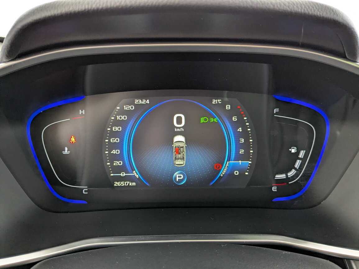 Купить Джили Кулрэй, 2022, 26 514 км.. Фото: #11