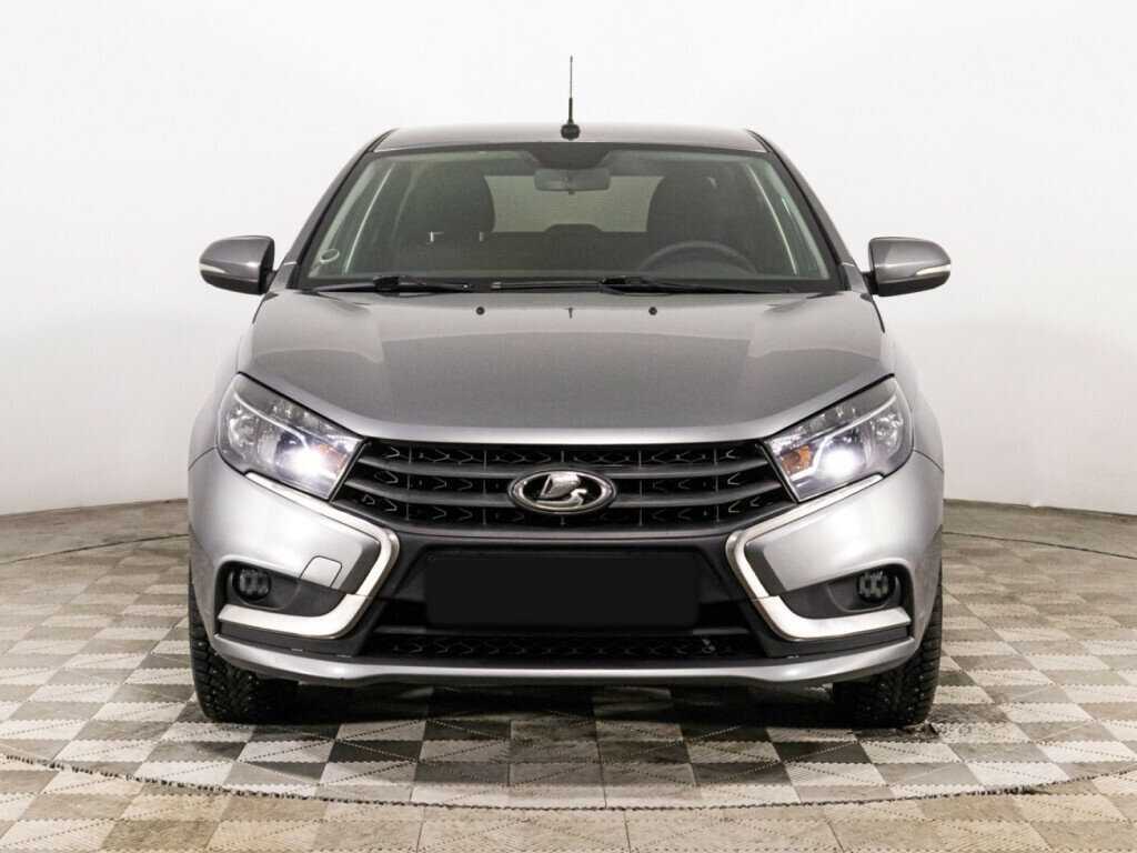 Купить Лада (ВАЗ) Веста, 2017, 129 456 км.. Фото: #1