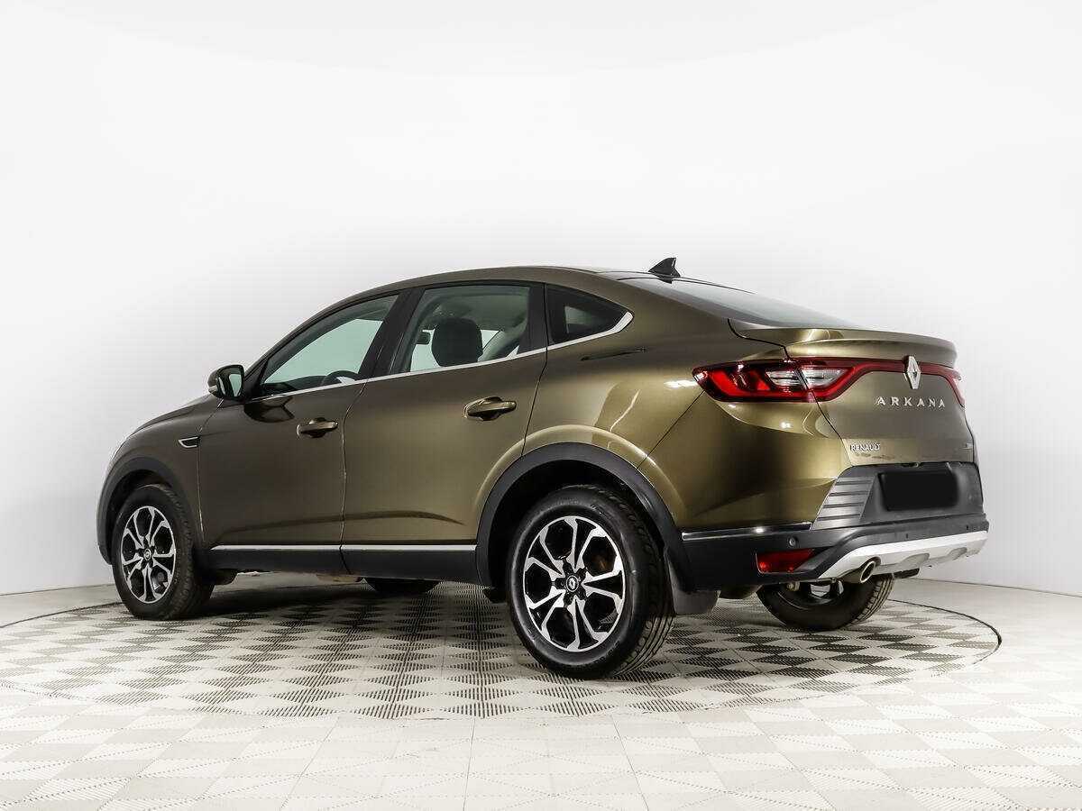 Купить Рено Аркана, 2020, 102 146 км.. Фото: #6