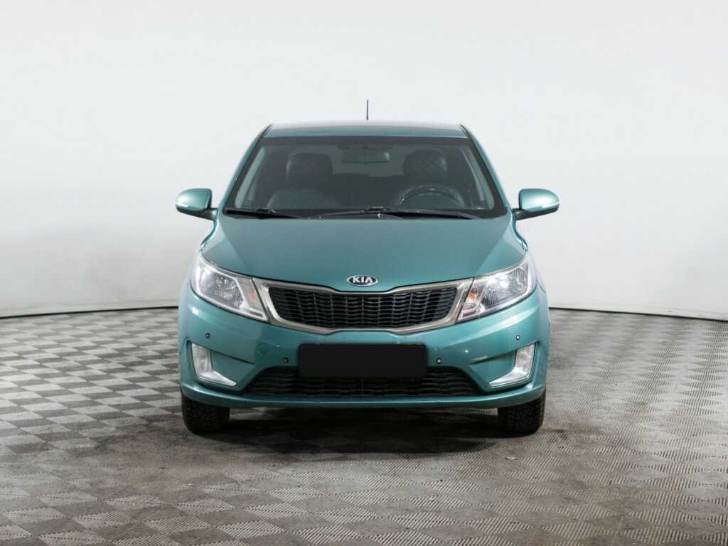 Купить Киа Рио, 2013, 188 001 км.. Фото: #1