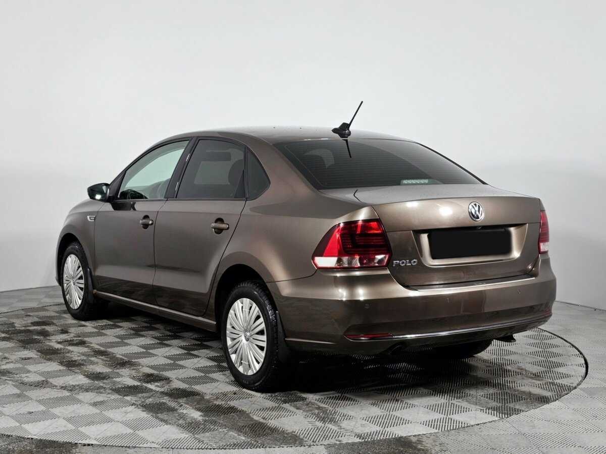 Купить Фольксваген Поло, 2018, 179 560 км.. Фото: #5