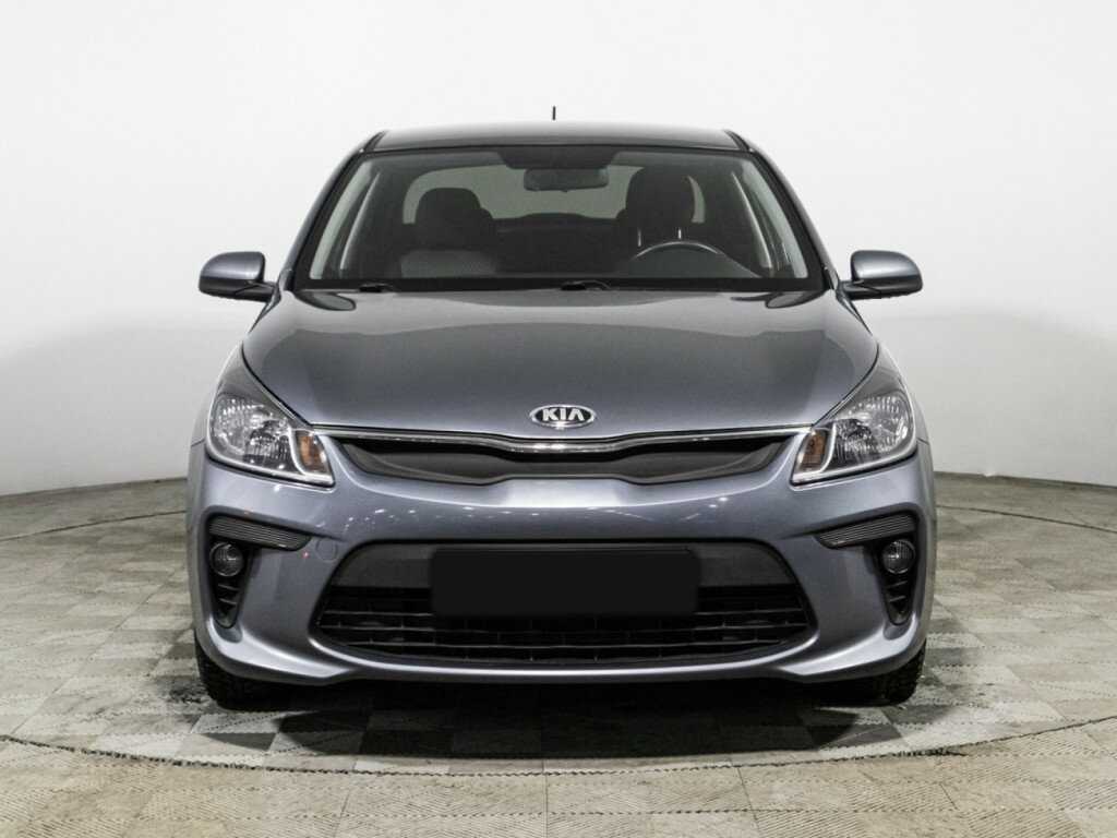 Купить Киа Рио, 2019, 62 367 км.. Фото: #1