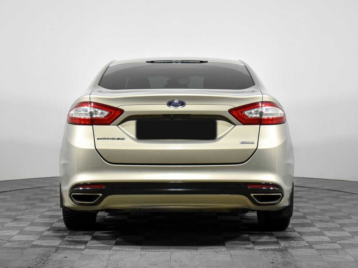 Купить Форд Мондео, 2016, 134 000 км.. Фото: #4