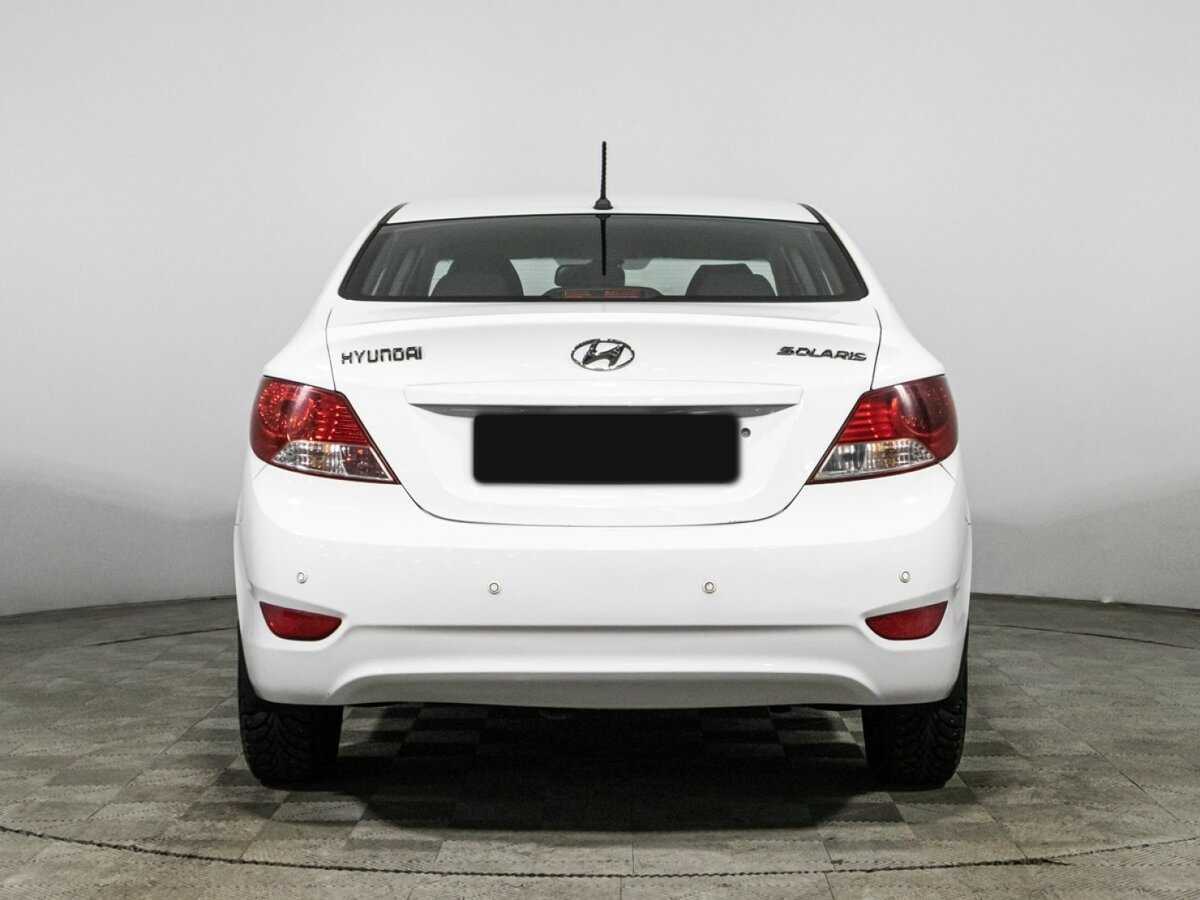 Купить Хендай Солярис, 2014, 108 083 км.. Фото: #5