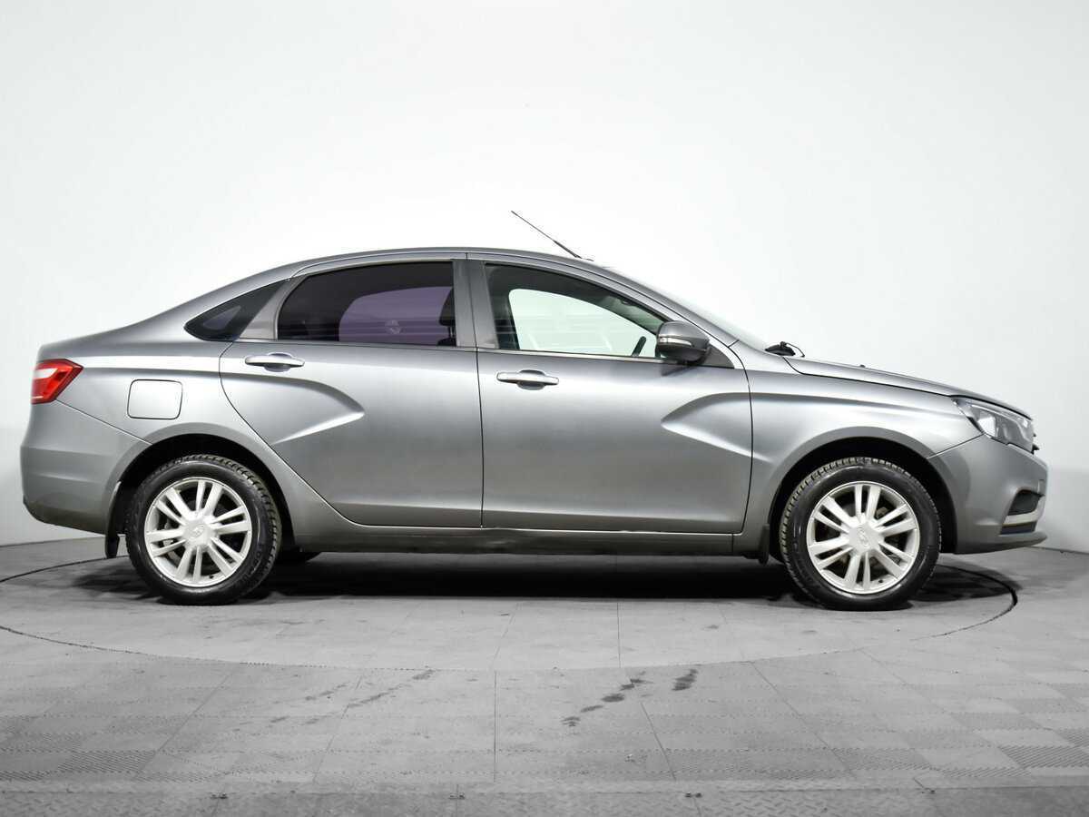 Купить Лада (ВАЗ) Веста, 2019, 98 004 км.. Фото: #3