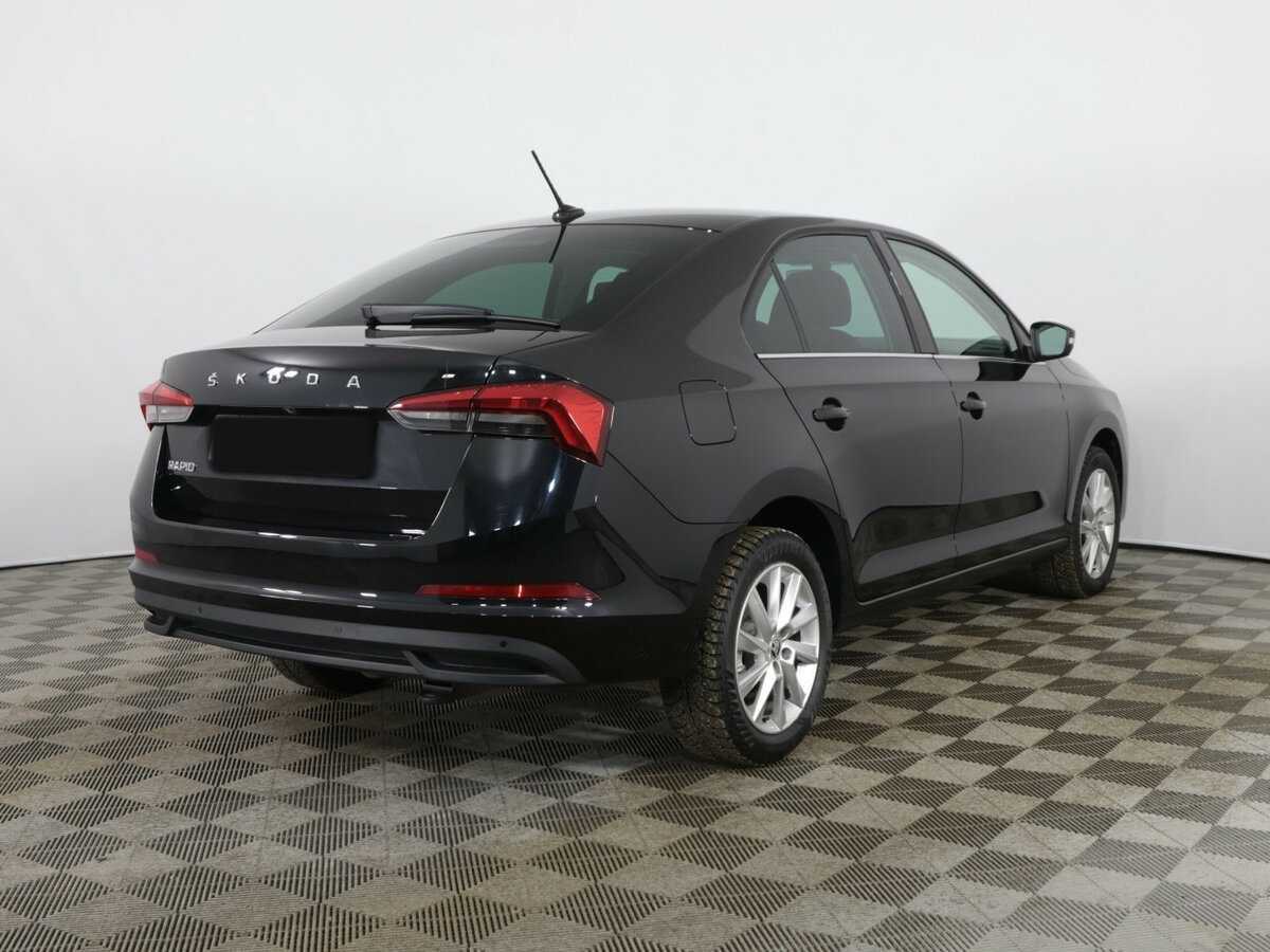 Купить Шкода Рапид, 2021, 76 000 км.. Фото: #3