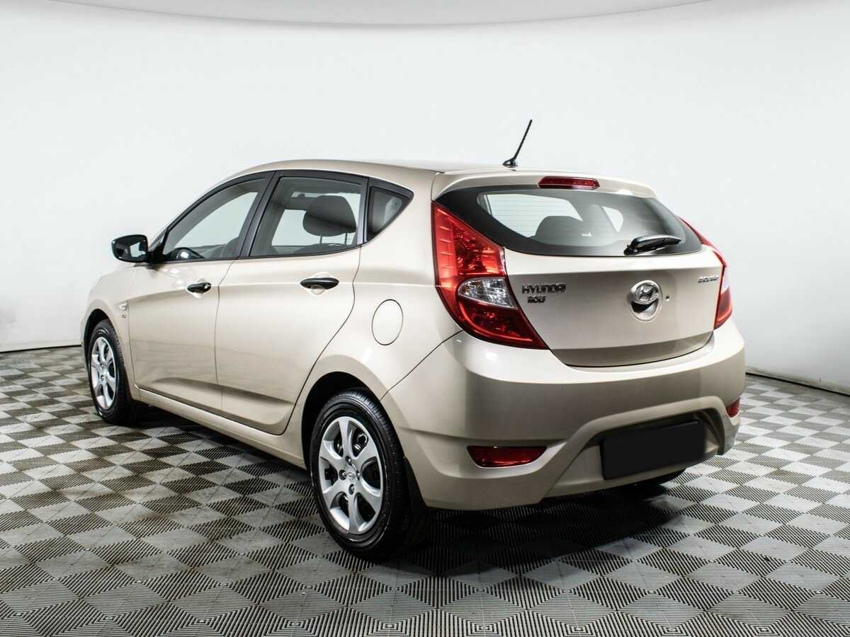 Купить Хендай Солярис, 2013, 5 100 км.. Фото: #5