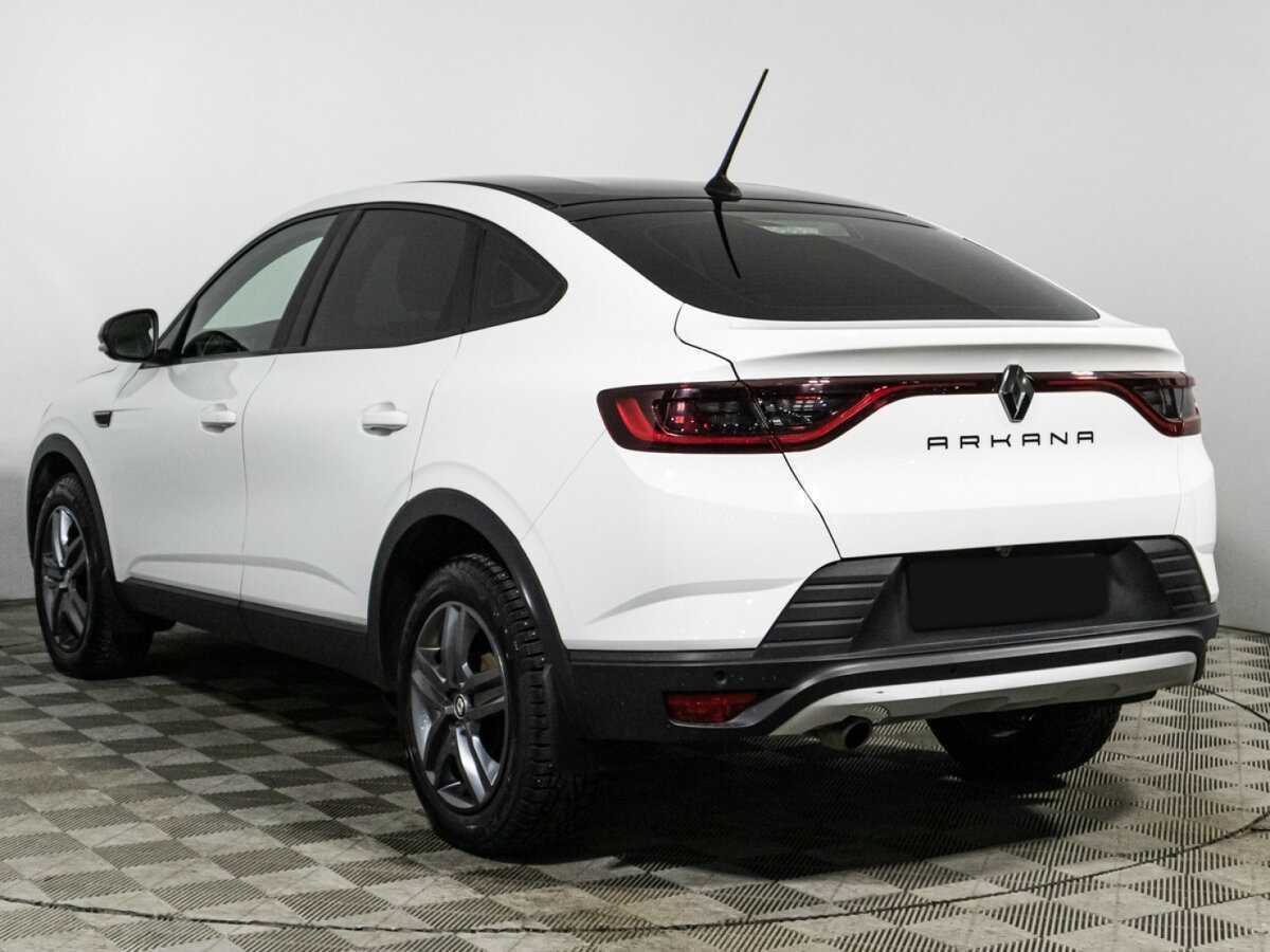 Купить Рено Аркана, 2021, 55 974 км.. Фото: #6