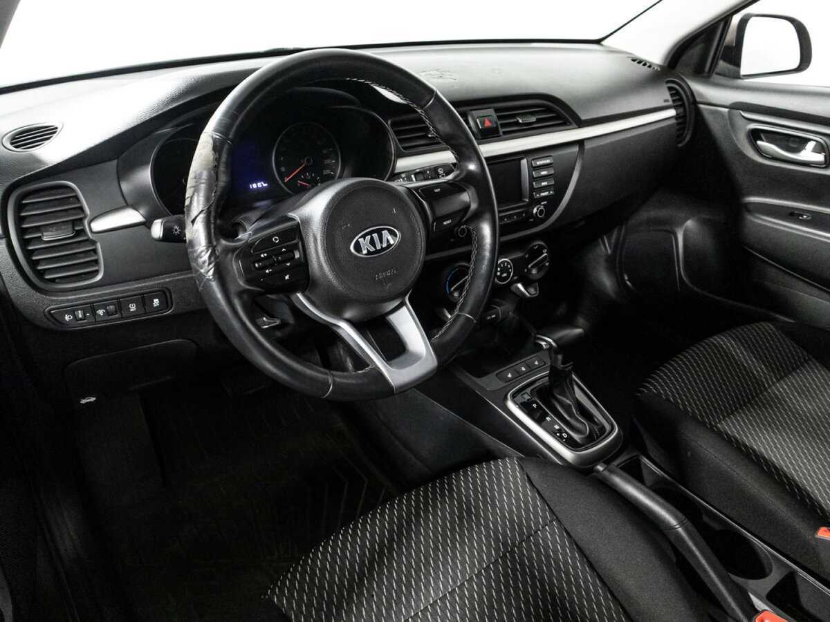 Купить Киа Рио, 2019, 118 156 км.. Фото: #10