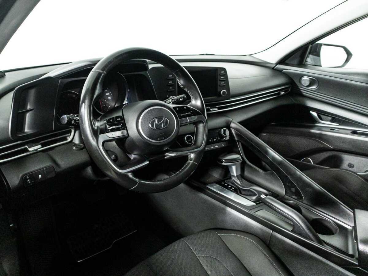 Купить Хендай Елантра, 2021, 109 121 км.. Фото: #10