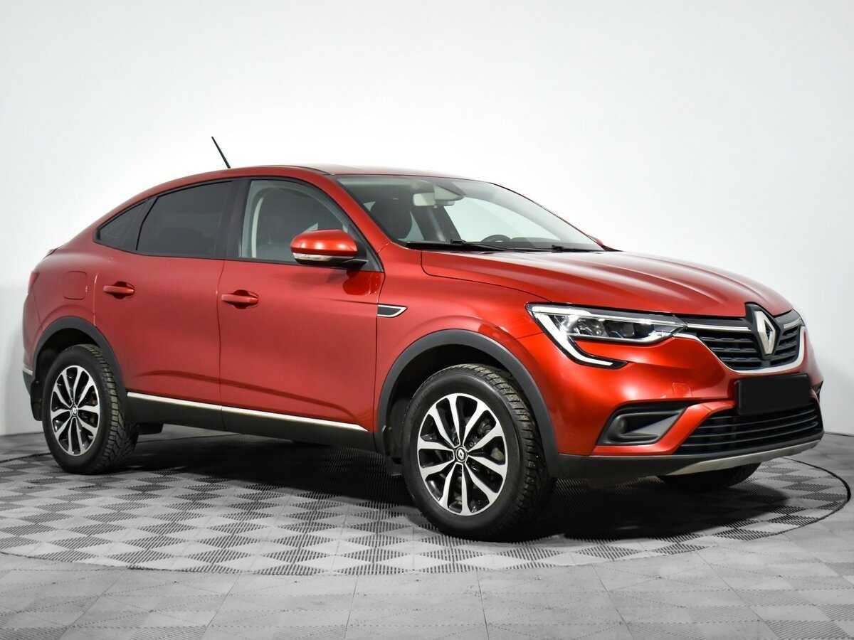 Купить Рено Аркана, 2021, 57 172 км.. Фото: #2