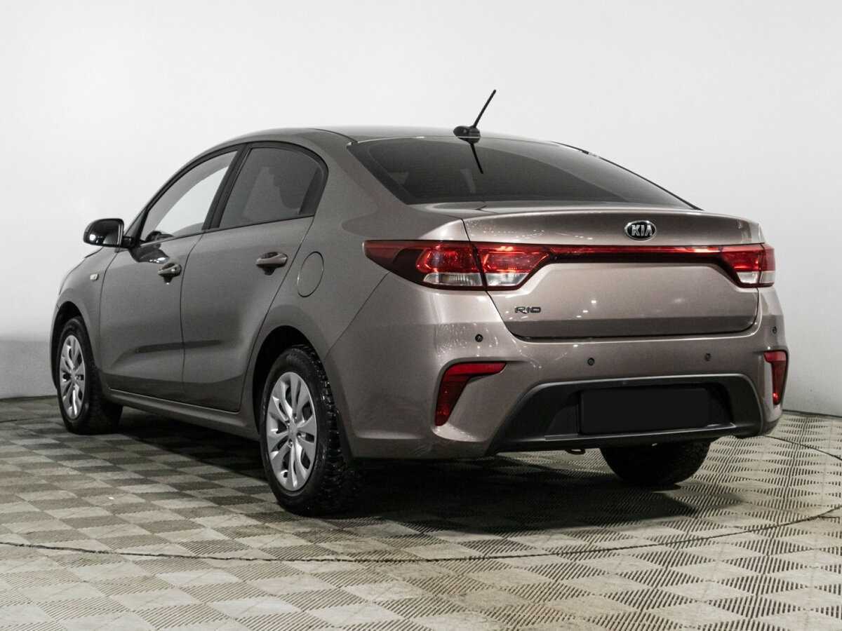 Купить Киа Рио, 2017, 42 000 км.. Фото: #6
