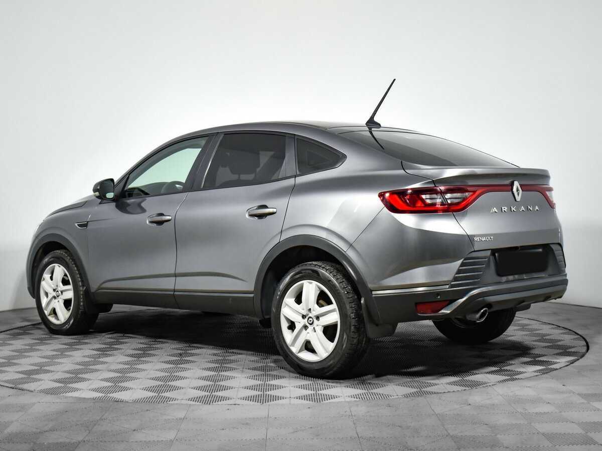 Купить Рено Аркана, 2019, 115 546 км.. Фото: #6