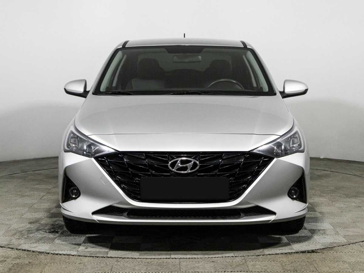 Купить Хендай Солярис, 2022, 103 300 км.. Фото: #1