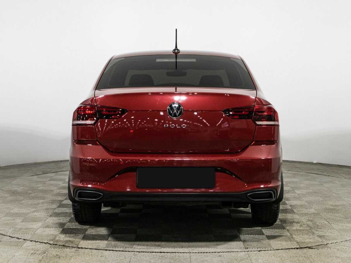 Купить Фольксваген Поло, 2020, 63 694 км.. Фото: #5