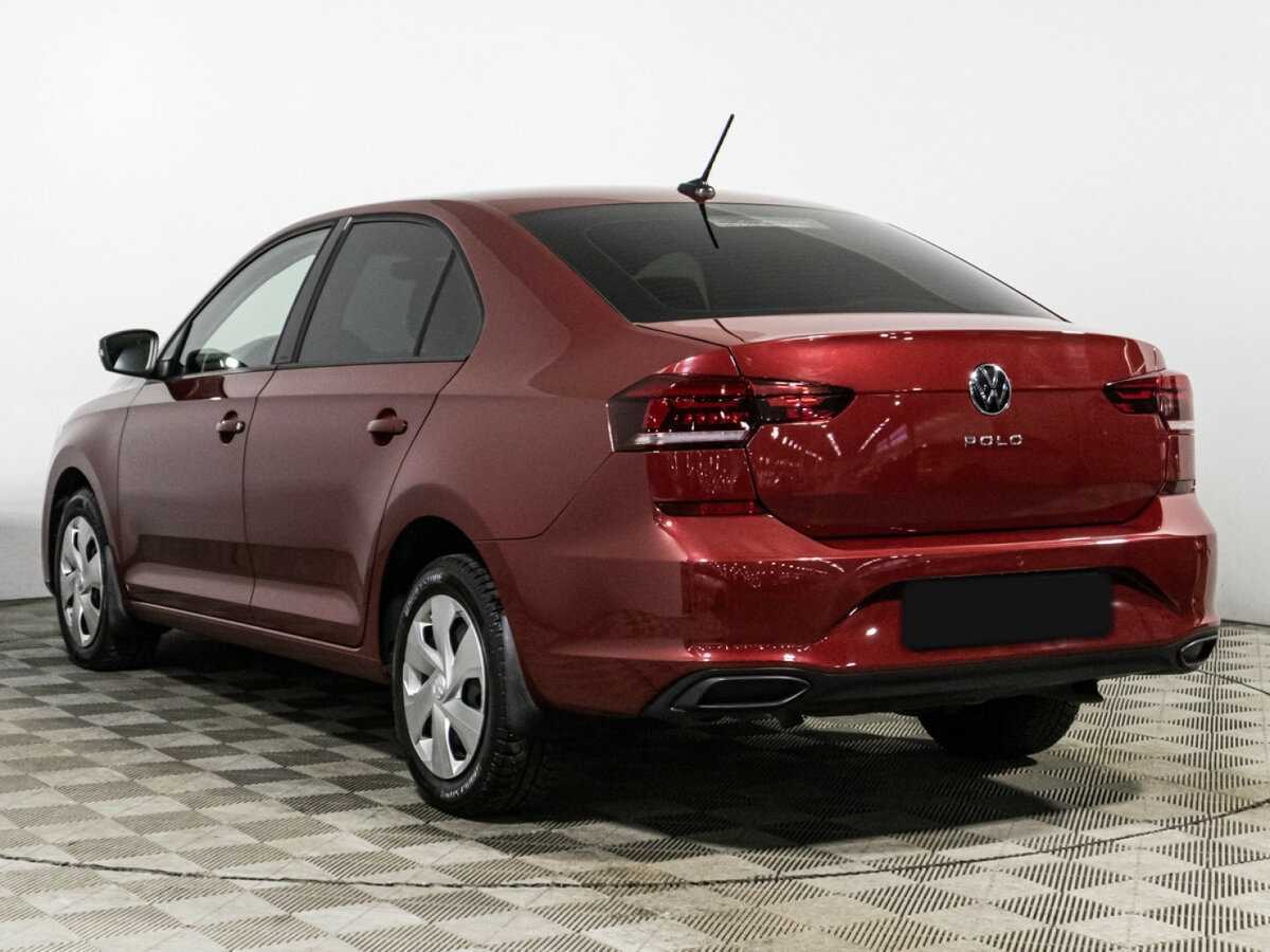 Купить Фольксваген Поло, 2020, 63 694 км.. Фото: #6