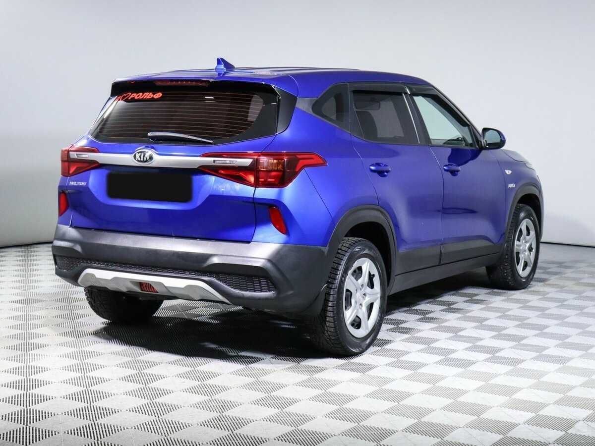 Купить Киа Сельтос, 2021, 111 493 км.. Фото: #4