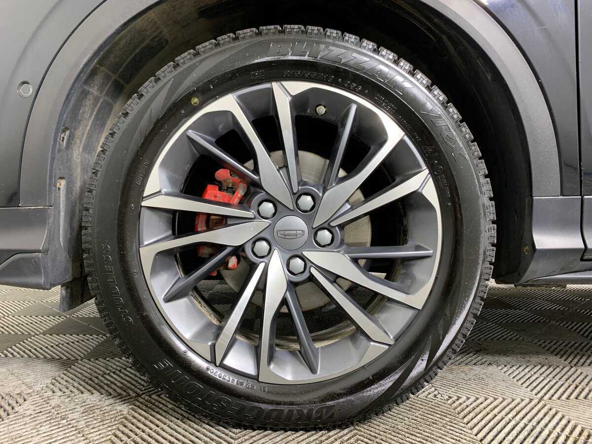 Купить Джили Кулрэй, 2021, 155 245 км.. Фото: #8