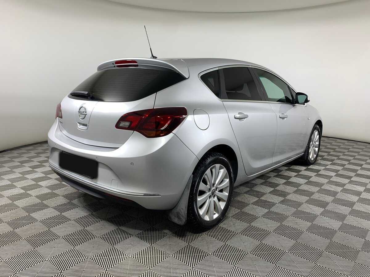 Купить Опель Астра, 2012, 117 404 км.. Фото: #4