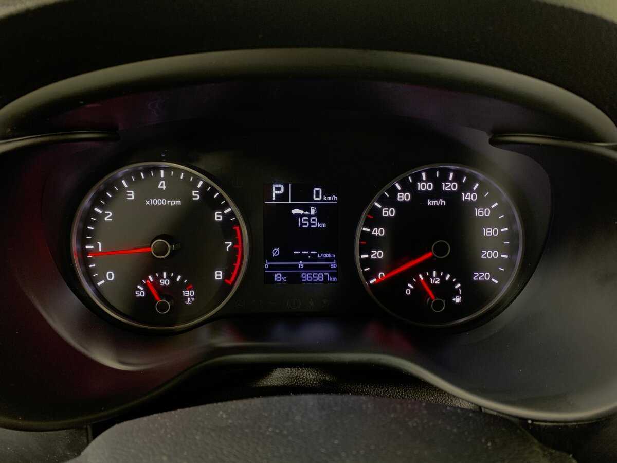 Купить Киа Рио, 2018, 97 000 км.. Фото: #14