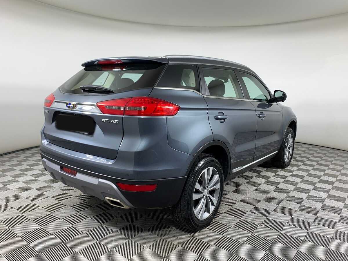 Купить Джили Атлас, 2021, 36 616 км.. Фото: #4