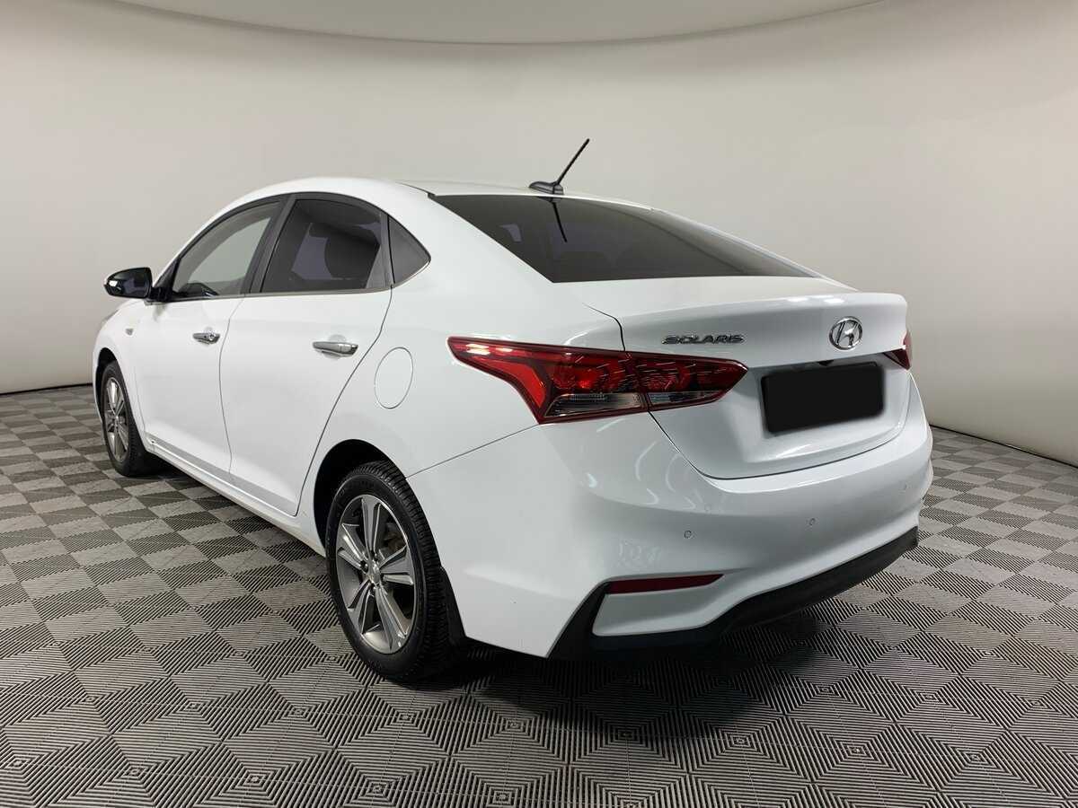 Купить Хендай Солярис, 2018, 45 142 км.. Фото: #6