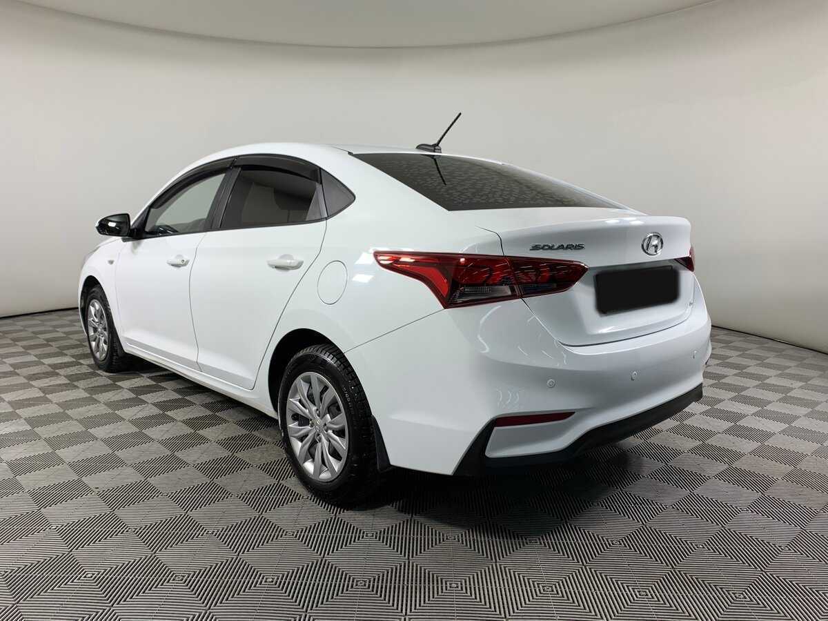 Купить Хендай Солярис, 2017, 162 127 км.. Фото: #5