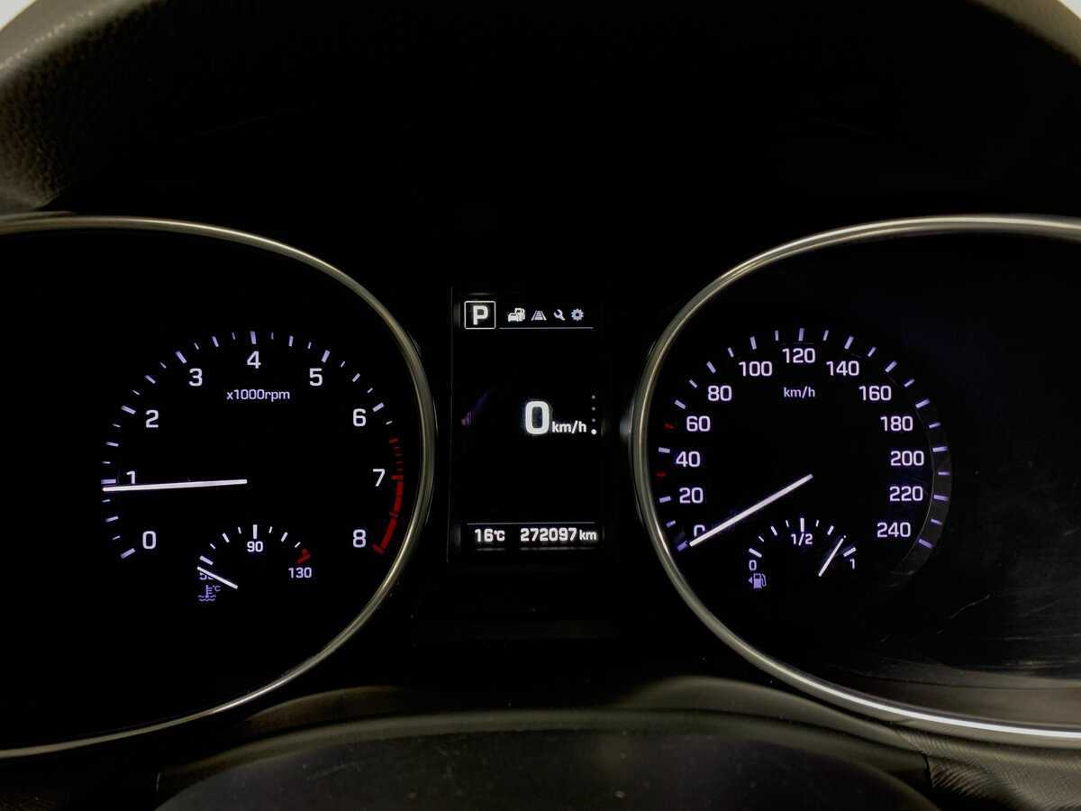 Купить Хендай Санта Фе, 2017, 272 095 км.. Фото: #14