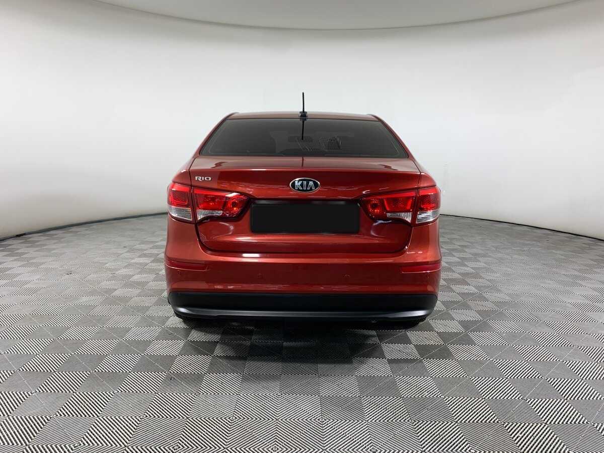 Купить Киа Рио, 2017, 149 947 км.. Фото: #5
