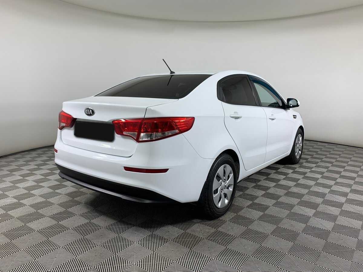 Купить Киа Рио, 2016, 198 980 км.. Фото: #4