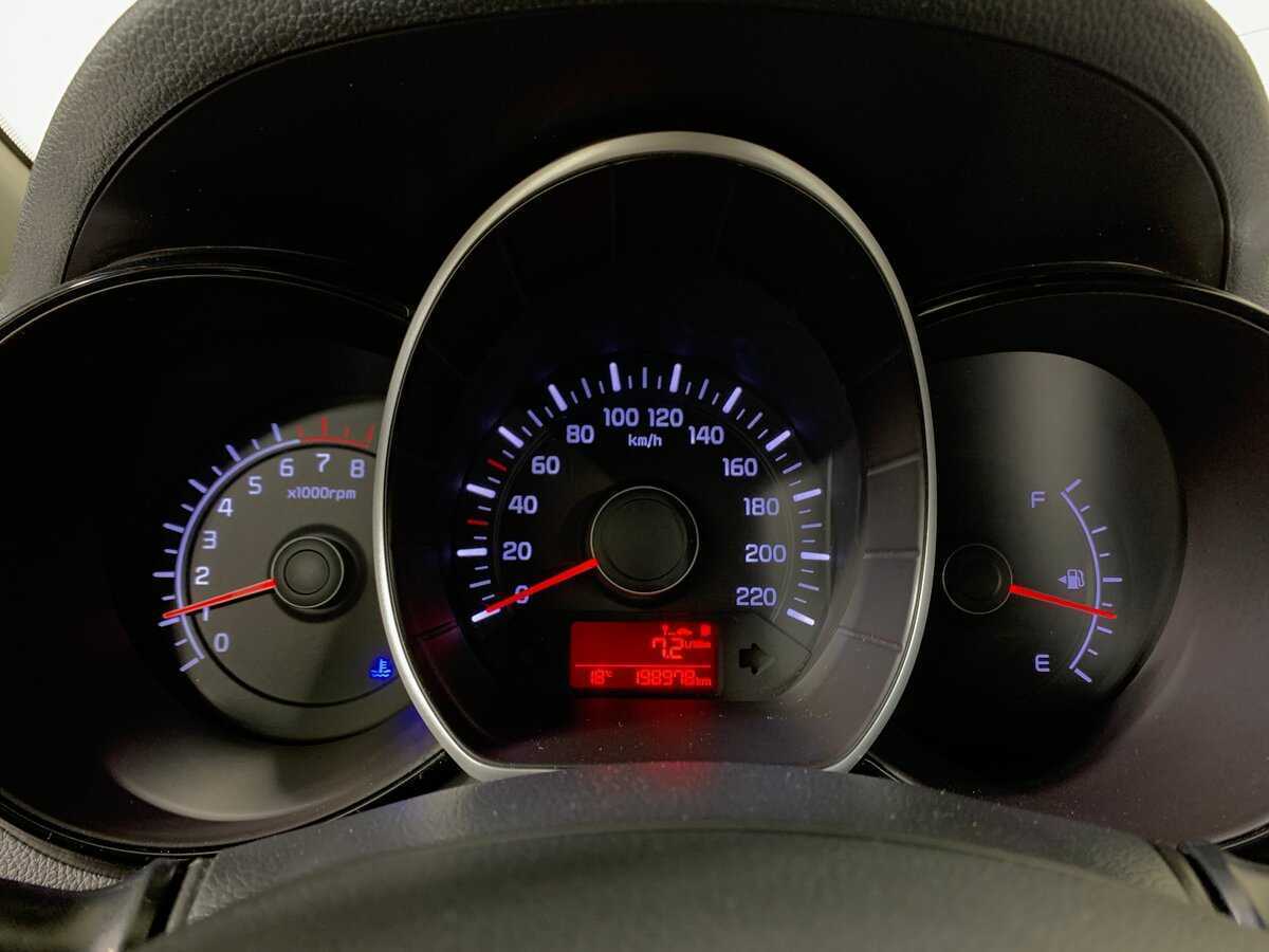 Купить Киа Рио, 2016, 198 980 км.. Фото: #14