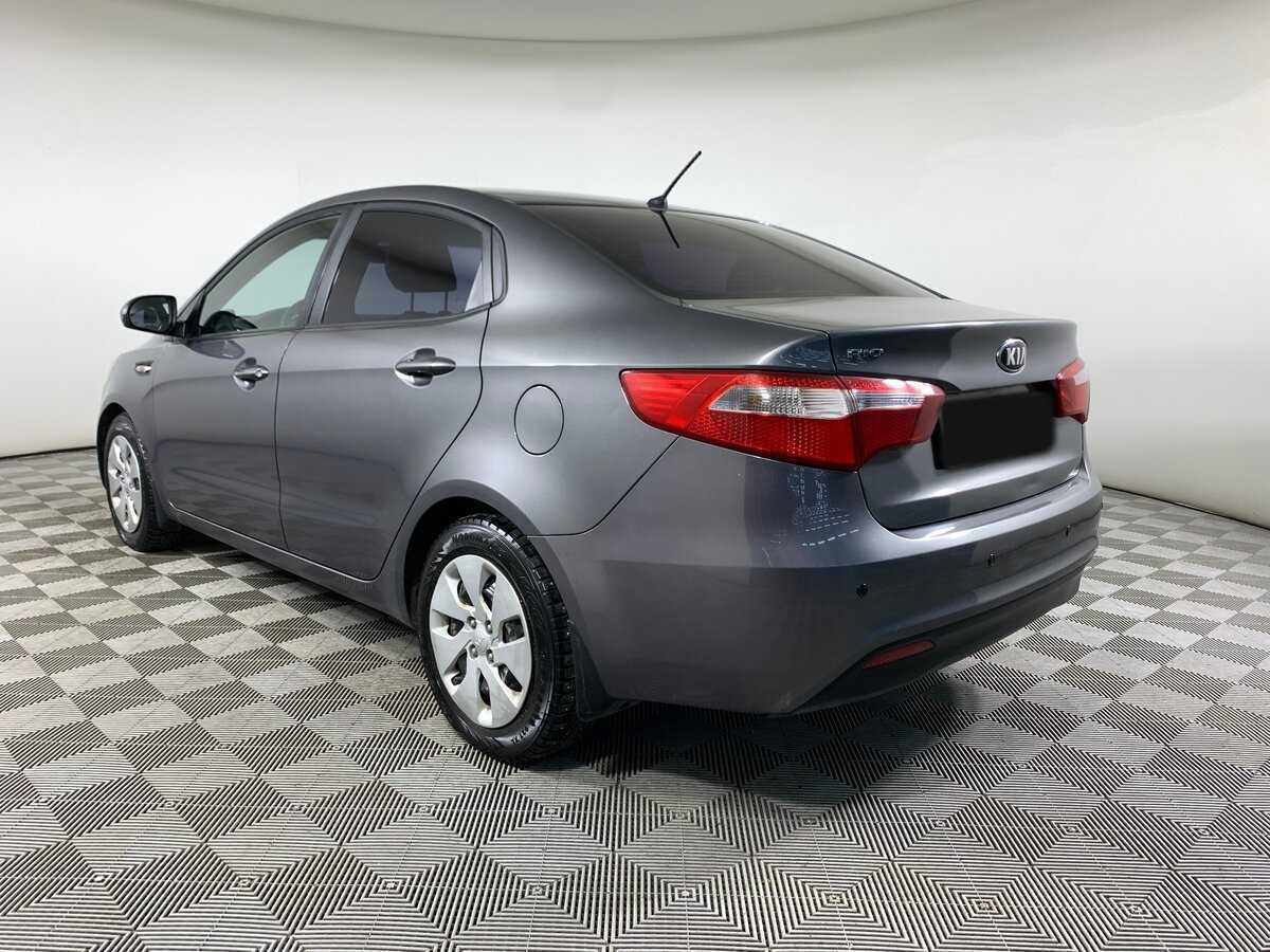 Купить Киа Рио, 2014, 197 638 км.. Фото: #5