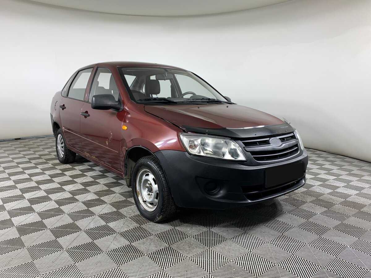 Купить Лада (ВАЗ) Гранта, 2013, 93 520 км.. Фото: #2