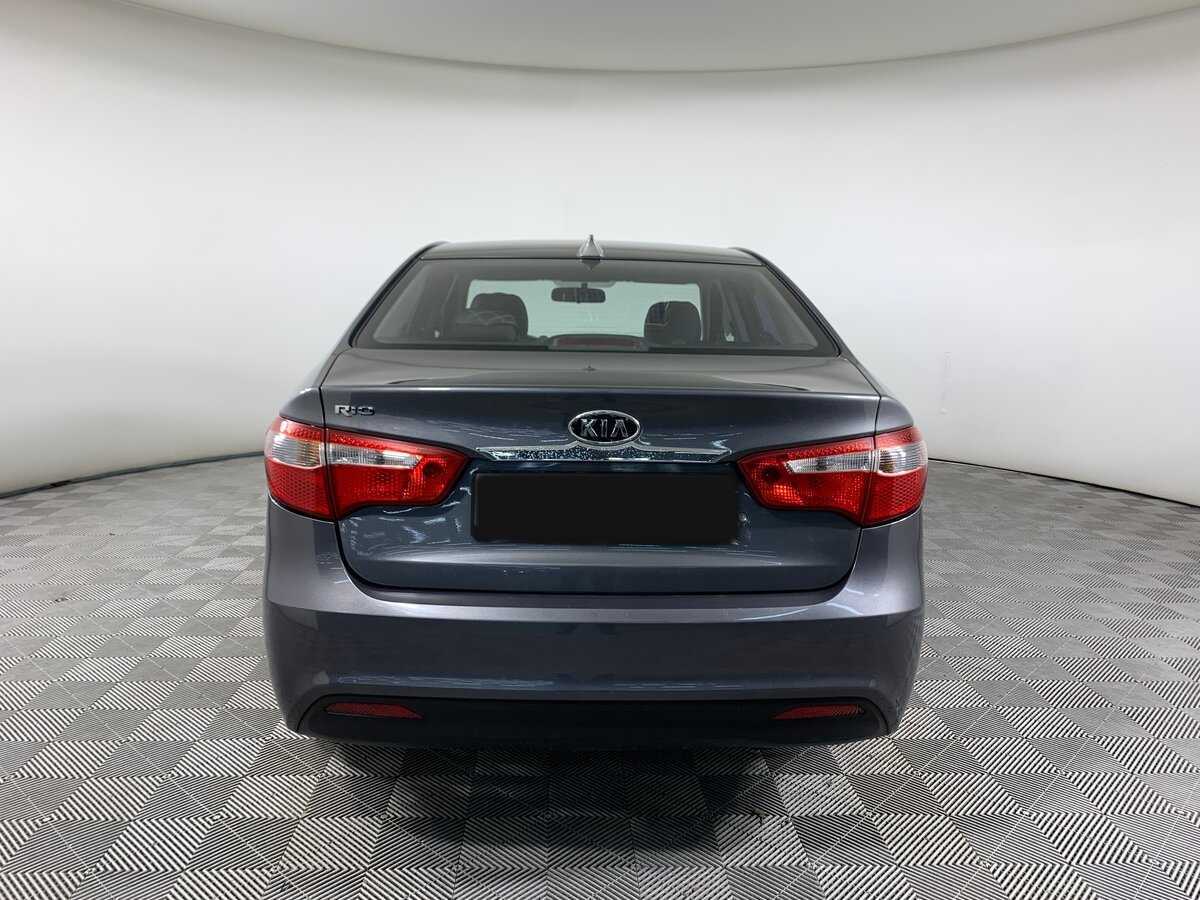 Купить Киа Рио, 2012, 208 936 км.. Фото: #5