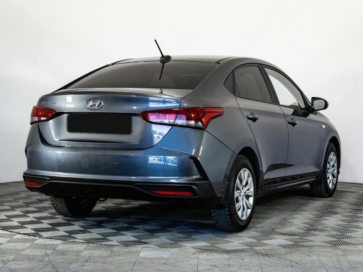 Купить Хендай Солярис, 2022, 37 838 км.. Фото: #3
