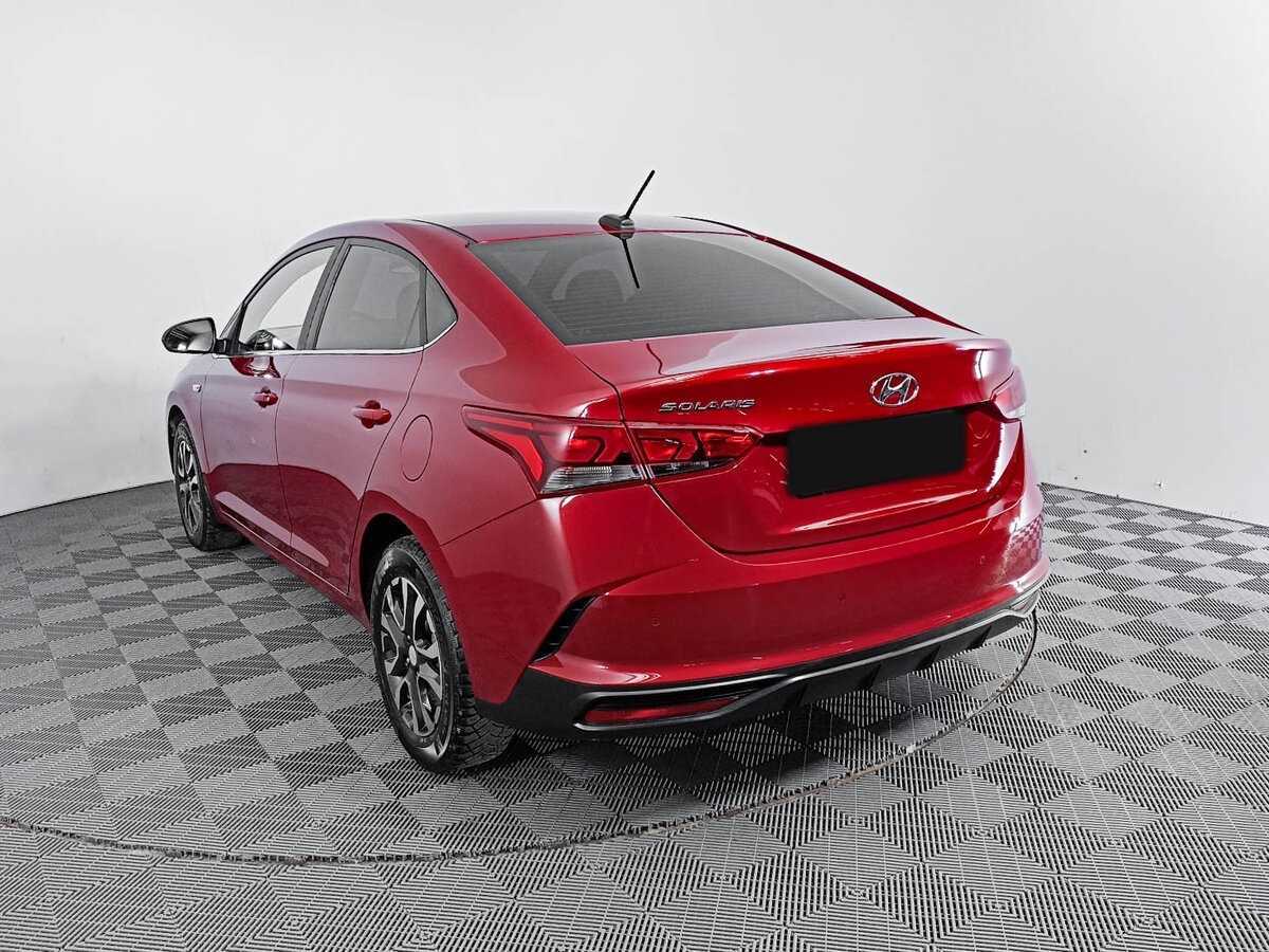 Купить Хендай Солярис, 2021, 89 684 км.. Фото: #5