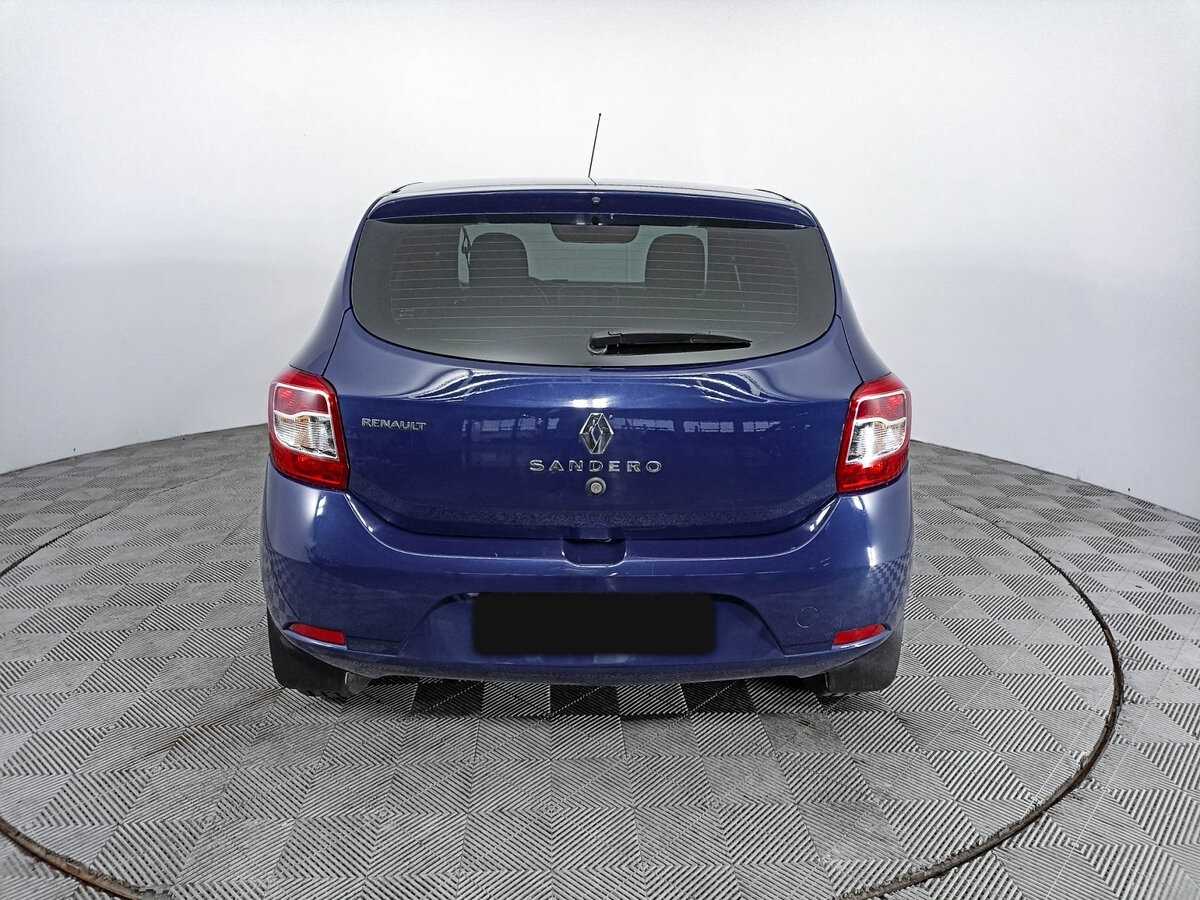 Купить Рено Сандеро, 2018, 118 803 км.. Фото: #4