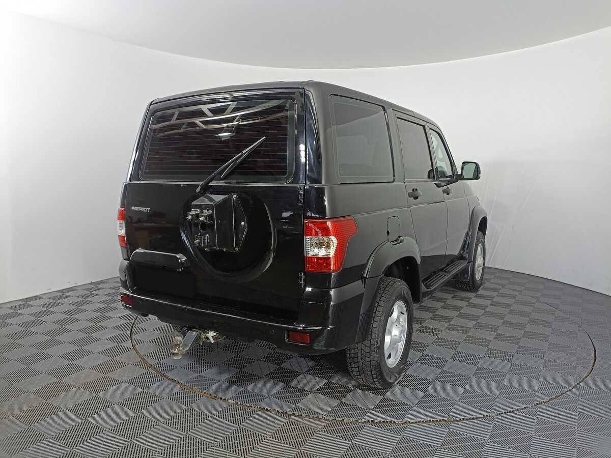 Купить УАЗ Патриот, 2021, 77 602 км.. Фото: #4