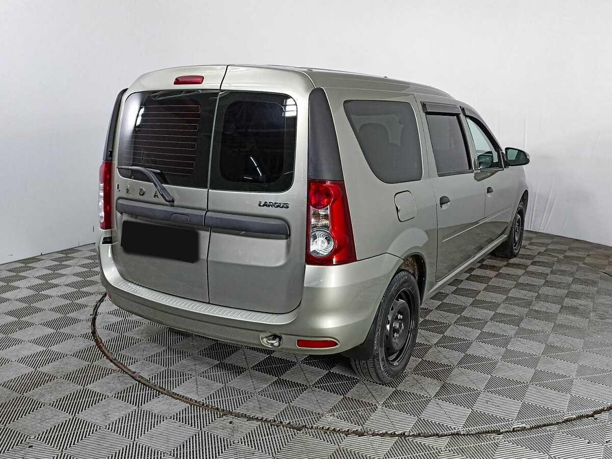 Купить Лада (ВАЗ) Ларгус, 2022, 74 019 км.. Фото: #3